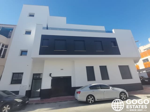 1 soveværelse Lejlighed til salg i Avenida Habaneras - Curva de Palangre, Torrevieja med swimmingpool - € 219.000 (Ref: 9971006)