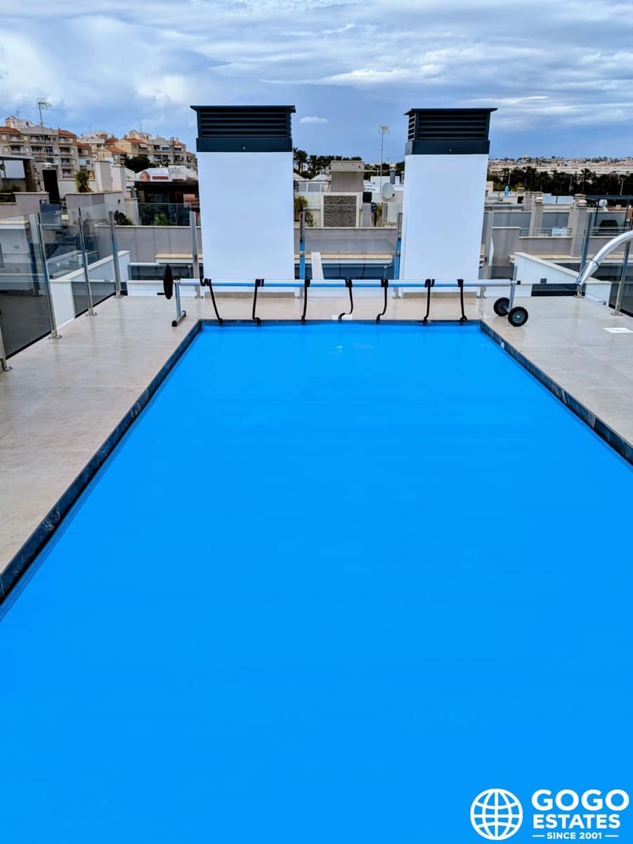 2 sypialnia Apartament na sprzedaż w Torrevieja z basenem - 249 000 € (Ref: 9971007)
