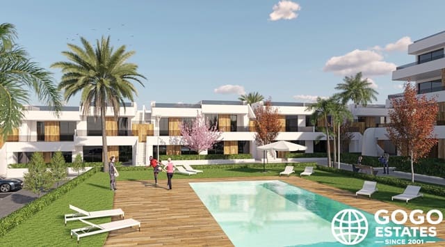 2 soverom Leilighet til salgs i Condado de Alhama, Alhama de Murcia med svømmebasseng - € 214 425 (Ref: 9971008)