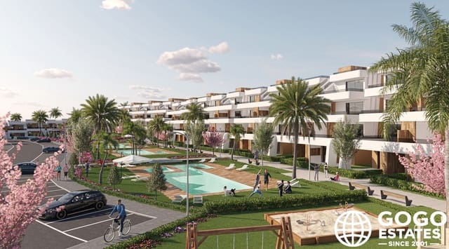 2 soverom Leilighet til salgs i Condado de Alhama, Alhama de Murcia med svømmebasseng - € 214 425 (Ref: 9971008)