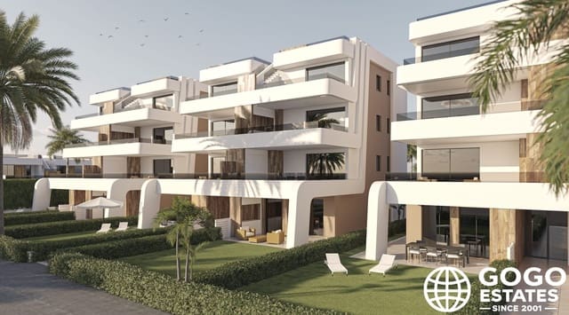 3 soverom Penthouse til salgs i Alhama de Murcia med svømmebasseng - € 269 850 (Ref: 9971010)