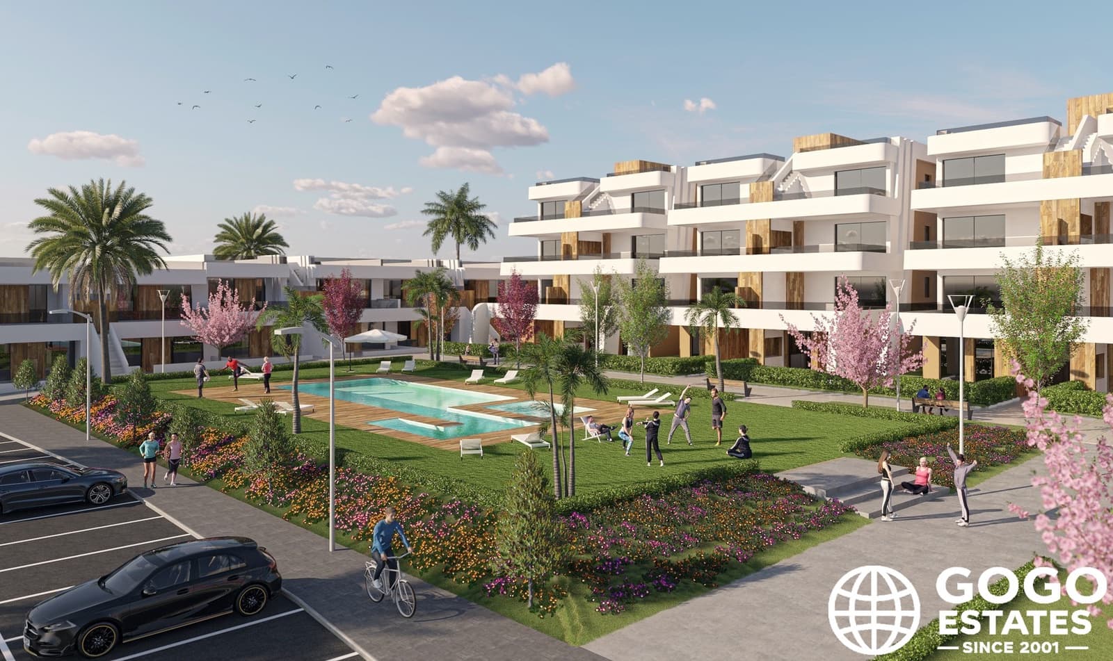 3 soverom Penthouse til salgs i Alhama de Murcia med svømmebasseng - € 269 850 (Ref: 9971010)
