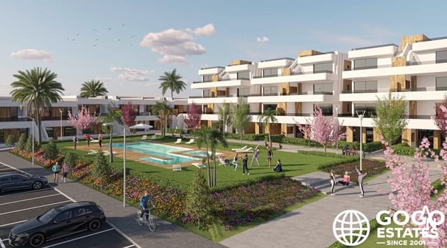 3 soverom Penthouse til salgs i Alhama de Murcia med svømmebasseng - € 269 850 (Ref: 9971010)