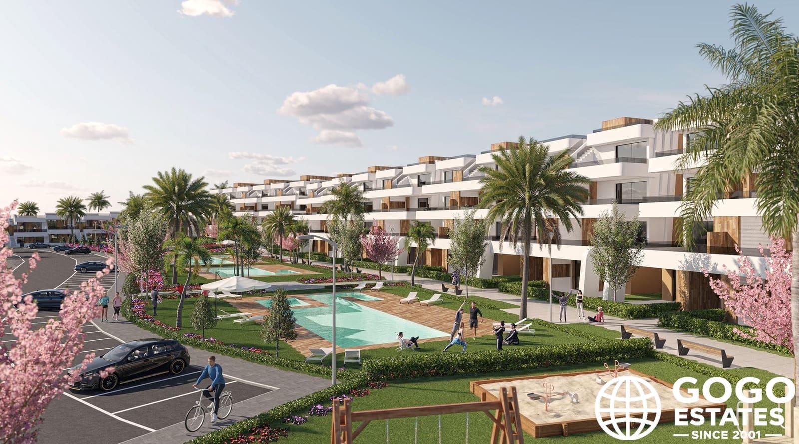 3 soverom Penthouse til salgs i Alhama de Murcia med svømmebasseng - € 269 850 (Ref: 9971010)