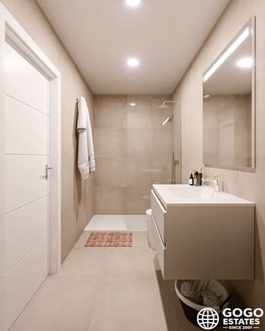 2 soveværelse Bungalow til salg i La Pinilla, Fuente Alamo de Murcia med garage - € 169.119 (Ref: 9971011)