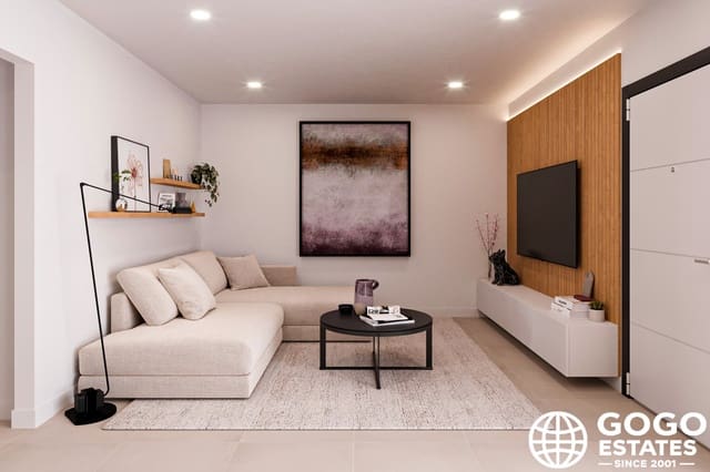 2 soveværelse Bungalow til salg i La Pinilla, Fuente Alamo de Murcia med garage - € 169.119 (Ref: 9971011)