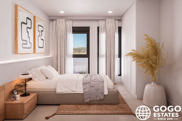 2 soveværelse Bungalow til salg i La Pinilla, Fuente Alamo de Murcia med garage - € 169.119 (Ref: 9971011)