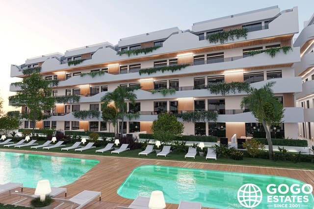 3 soveværelse Lejlighed til salg i Santiago de la Ribera, San Javier med swimmingpool - € 260.000 (Ref: 9971019)