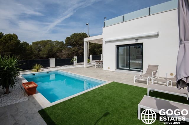 2 soveværelse Villa til salg i Pinar de Campoverde, Pilar de la Horadada med swimmingpool garage - € 422.500 (Ref: 9971021)