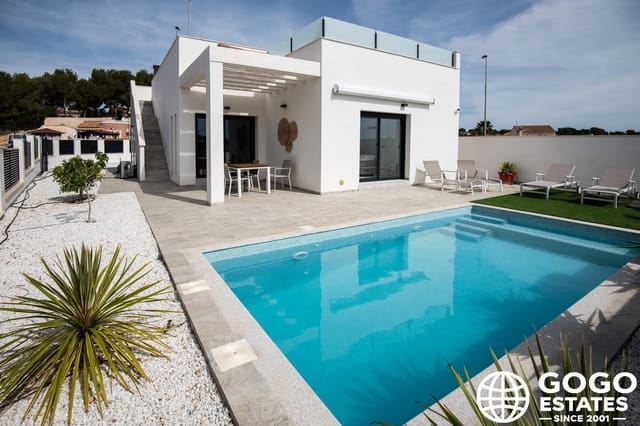2 soveværelse Villa til salg i Pinar de Campoverde, Pilar de la Horadada med swimmingpool garage - € 422.500 (Ref: 9971021)