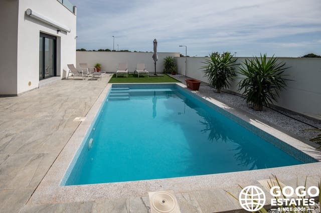 2 soveværelse Villa til salg i Pinar de Campoverde, Pilar de la Horadada med swimmingpool garage - € 422.500 (Ref: 9971021)