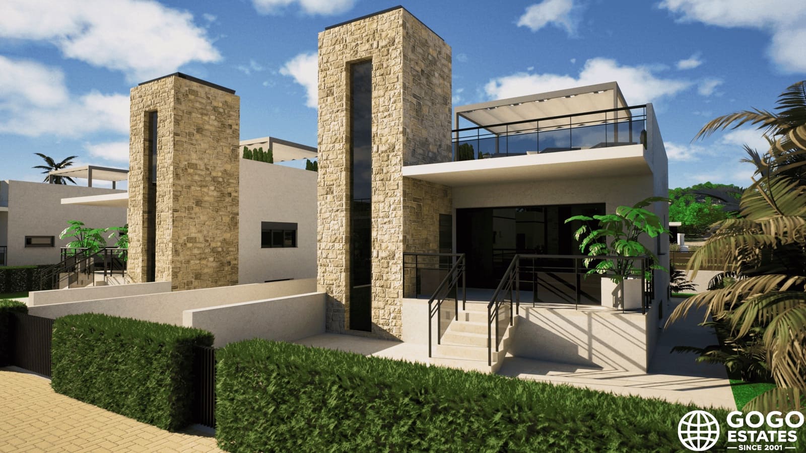 Chalet de 2 habitaciones en Mazarrón en venta con piscina - 289.000 € (Ref: 9971022)