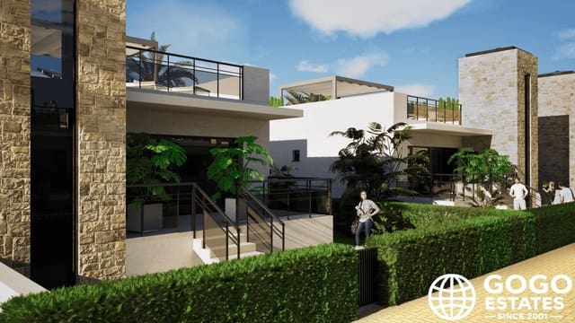 3 soveværelse Villa til salg i Camposol, Mazarrón med swimmingpool garage - € 369.000 (Ref: 9971023)