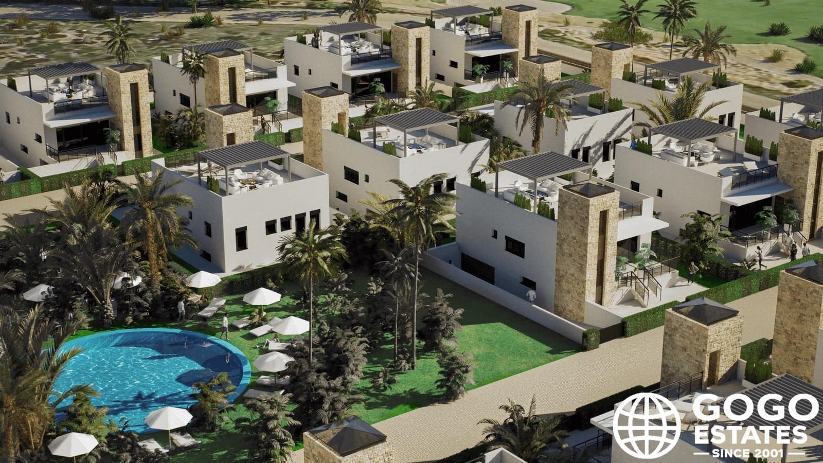 3 bedroom Villa for sale in Mazarron with pool garage - € 369,000 (Ref: 9971023)