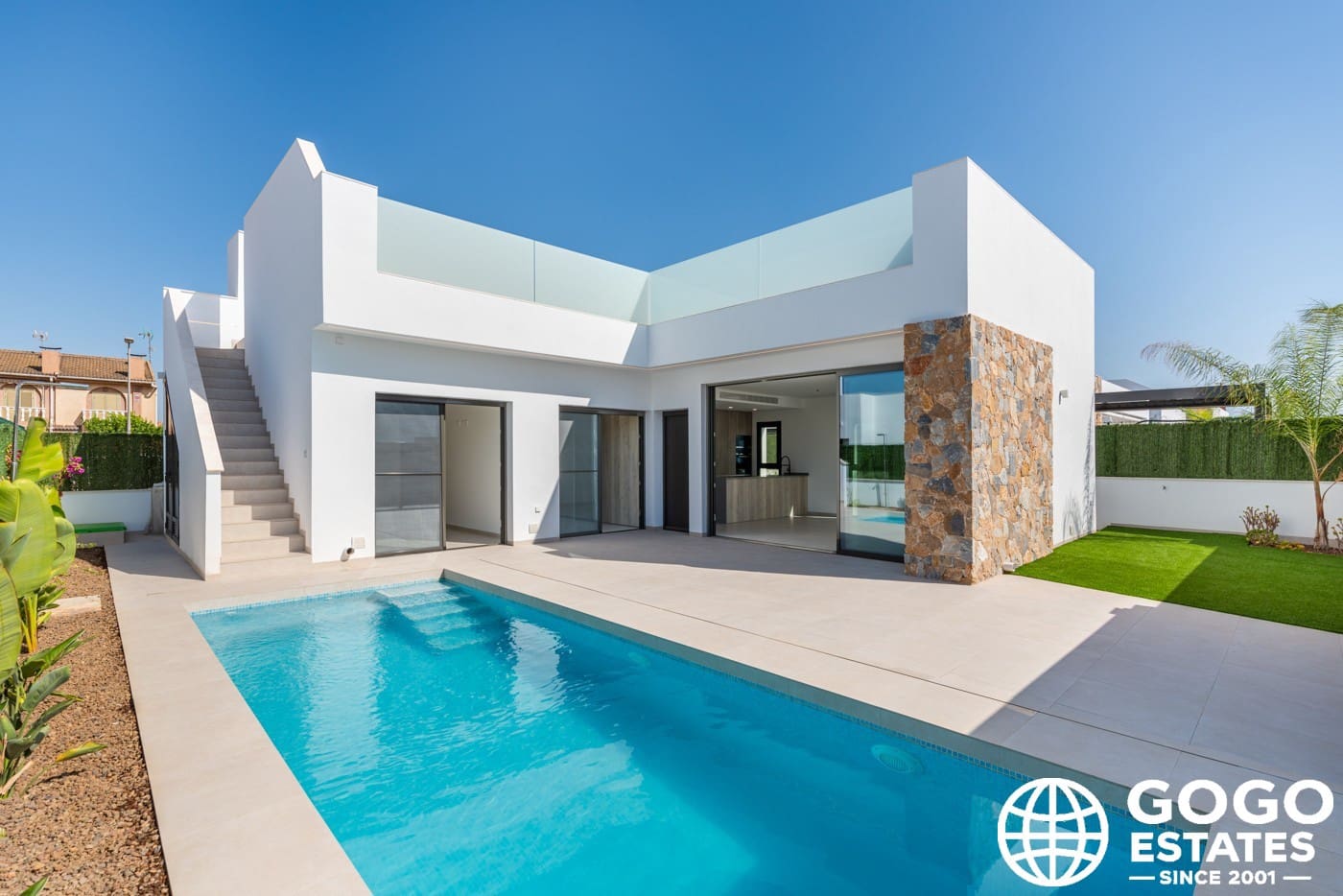 3 bedroom Villa for sale in San Javier with pool garage - € 633,500 (Ref: 9971024)