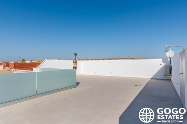 Chalet de 3 habitaciones en Ciudad, San Javier en venta con piscina garaje - 633.500 € (Ref: 9971024)