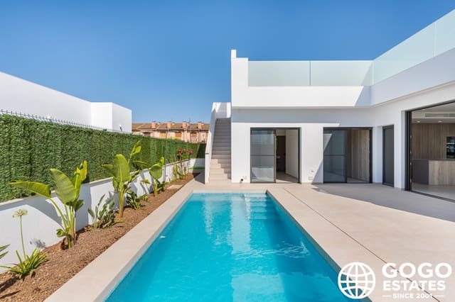 Chalet de 3 habitaciones en Ciudad, San Javier en venta con piscina garaje - 633.500 € (Ref: 9971024)