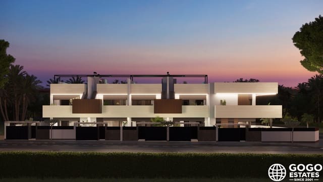 3 soverom Bungalow til salgs i Pilar de la Horadada ciudad, Pilar de la Horadada med svømmebasseng - € 459 000 (Ref: 9971028)