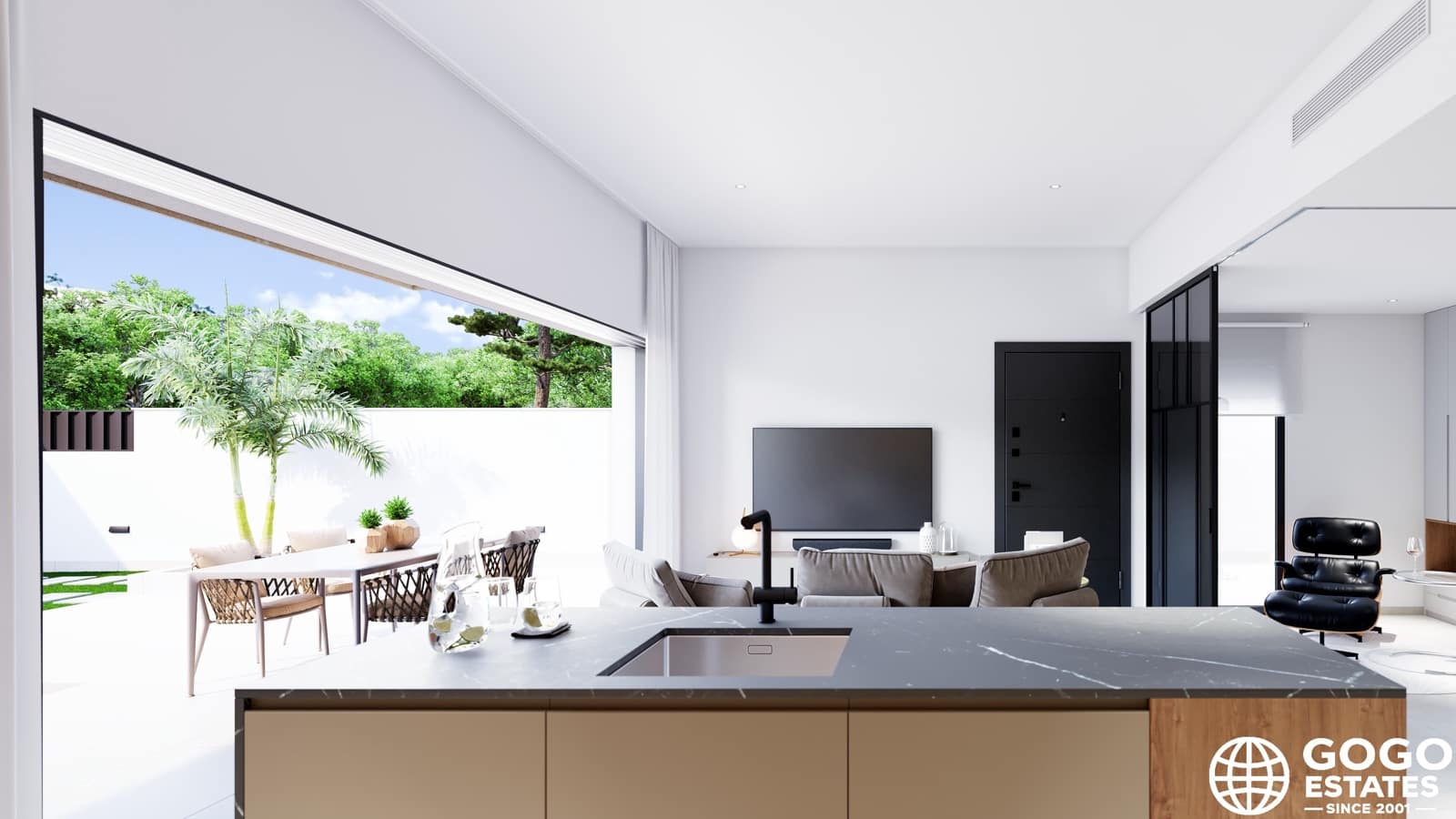 3 soverom Bungalow til salgs i Pilar de la Horadada med svømmebasseng - € 459 000 (Ref: 9971028)