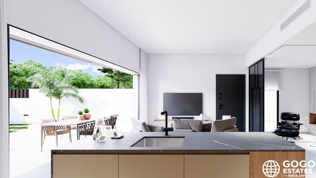 3 soverom Bungalow til salgs i Pilar de la Horadada ciudad, Pilar de la Horadada med svømmebasseng - € 459 000 (Ref: 9971028)