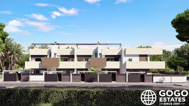 3 soverom Bungalow til salgs i Pilar de la Horadada ciudad, Pilar de la Horadada med svømmebasseng - € 459 000 (Ref: 9971028)