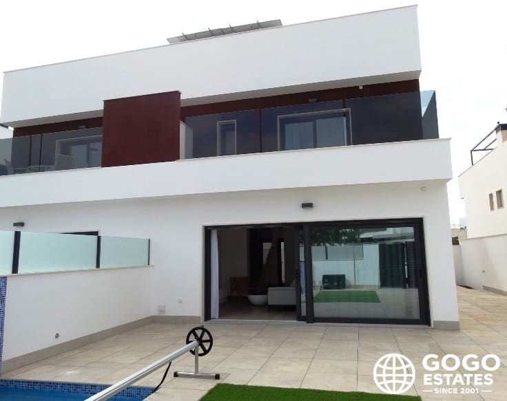 3 Zimmer Doppelhaus zu verkaufen in Pilar de la Horadada mit Pool - 425.000 € (Ref: 9971029)