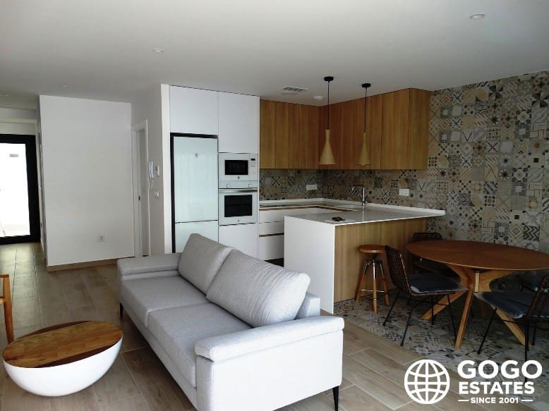 3 Zimmer Doppelhaus zu verkaufen in Pilar de la Horadada mit Pool - 425.000 € (Ref: 9971029)