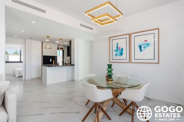 Bungalow de 3 habitaciones en San Miguel de Salinas en venta con piscina garaje - 415.000 € (Ref: 9971030)