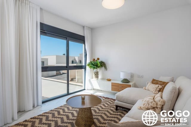 2 slaapkamer Bungalow te koop in San Miguel de Salinas met zwembad garage - € 339.000 (Ref: 9971032)