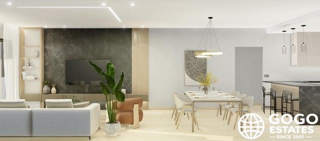 3 soverom Bungalow til salgs i Pilar de la Horadada ciudad, Pilar de la Horadada med svømmebasseng garasje - € 450 000 (Ref: 9971033)