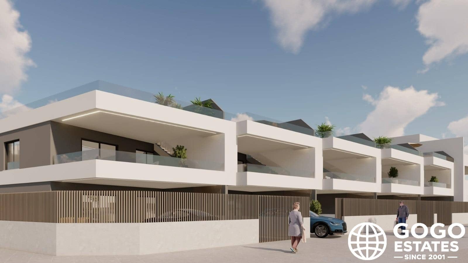 3 soverom Bungalow til salgs i Pilar de la Horadada med svømmebasseng garasje - € 450 000 (Ref: 9971033)