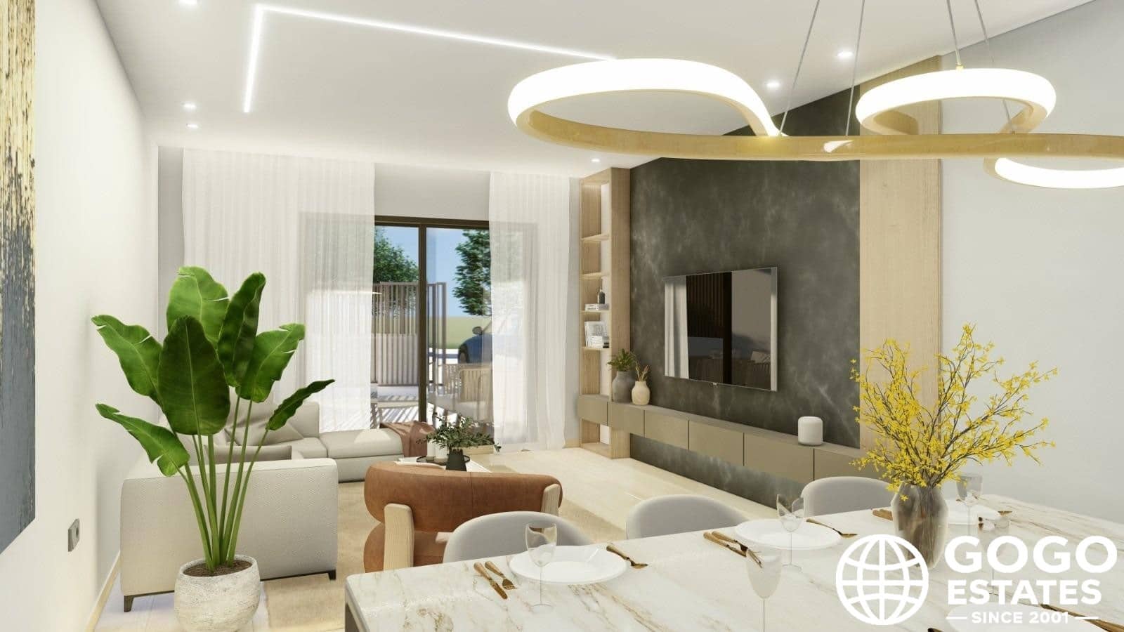 3 soverom Bungalow til salgs i Pilar de la Horadada med svømmebasseng garasje - € 450 000 (Ref: 9971033)