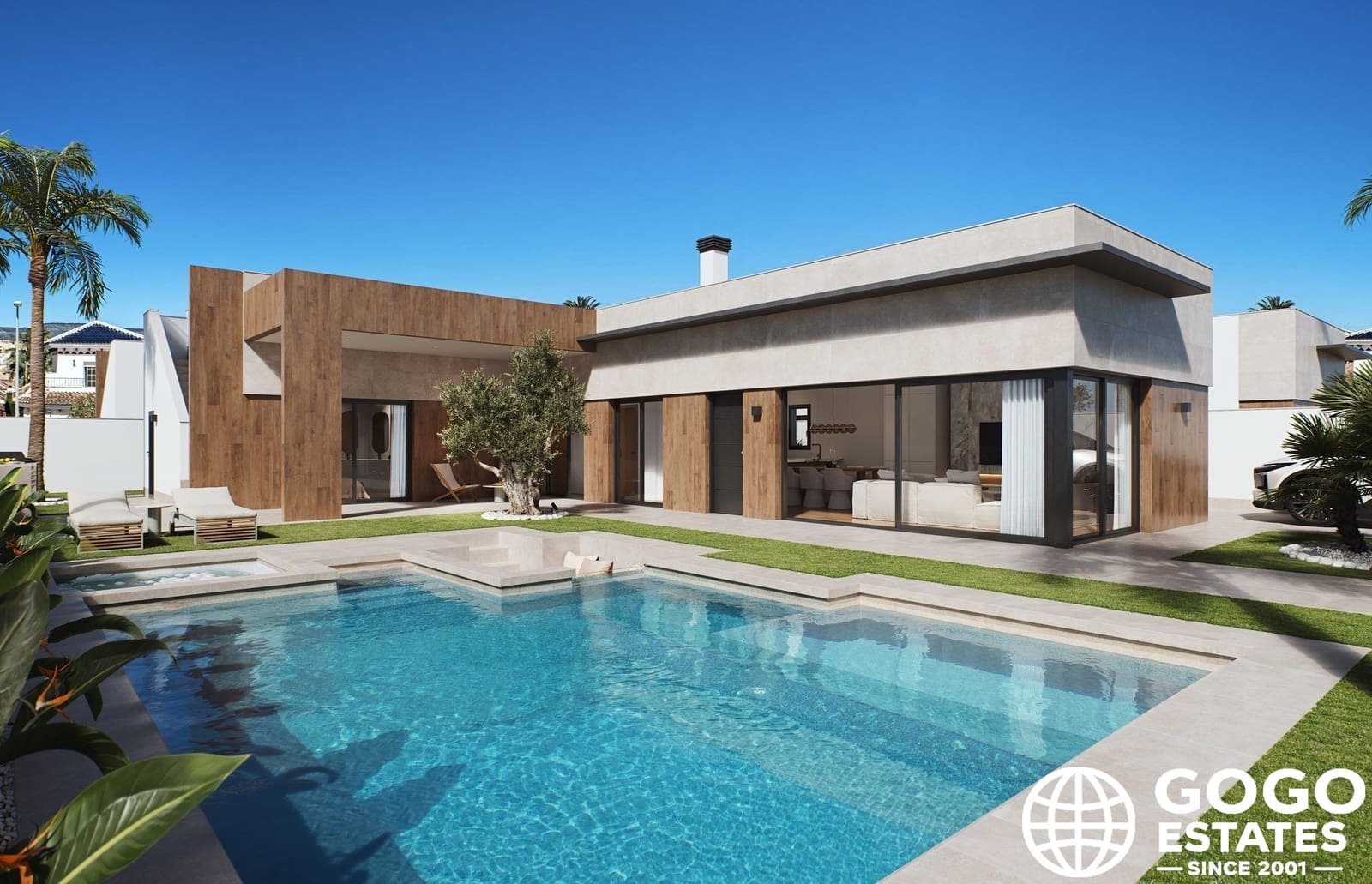Chalet de 3 habitaciones en Sucina en venta con piscina - 595.000 € (Ref: 9971034)