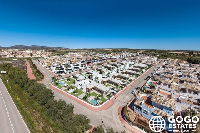 3 soveværelse Villa til salg i Sucina, Murcia by med swimmingpool - € 595.000 (Ref: 9971034)