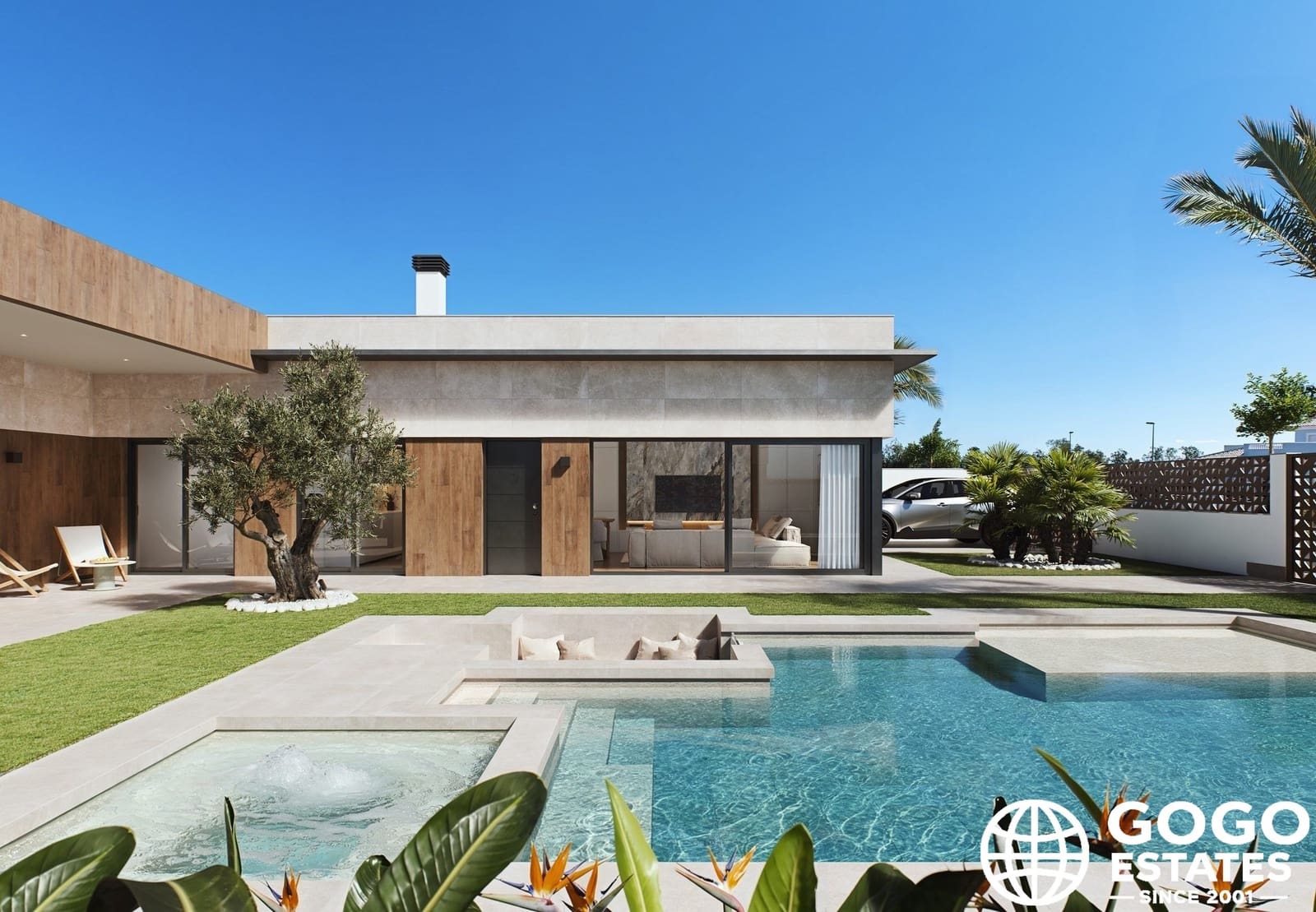 Chalet de 3 habitaciones en Sucina en venta con piscina - 595.000 € (Ref: 9971034)