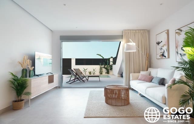 3 soveværelse Bungalow til salg i Los Peñascos - El Salero - Los Imbernones, San Pedro del Pinatar med swimmingpool garage - € 304.000 (Ref: 9971035)