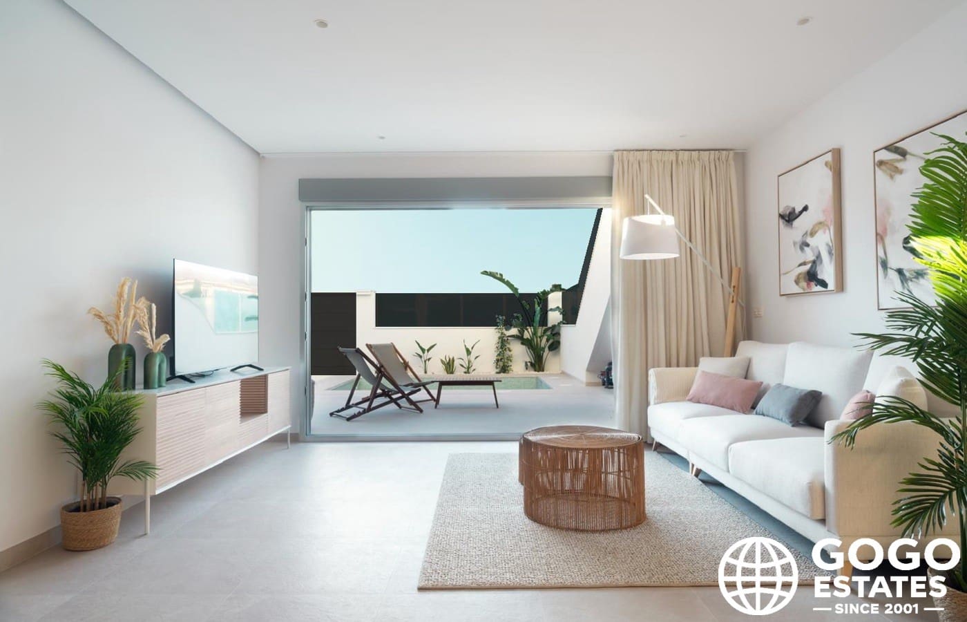 2 soveværelse Bungalow til salg i San Pedro del Pinatar med swimmingpool garage - € 288.000 (Ref: 9971036)