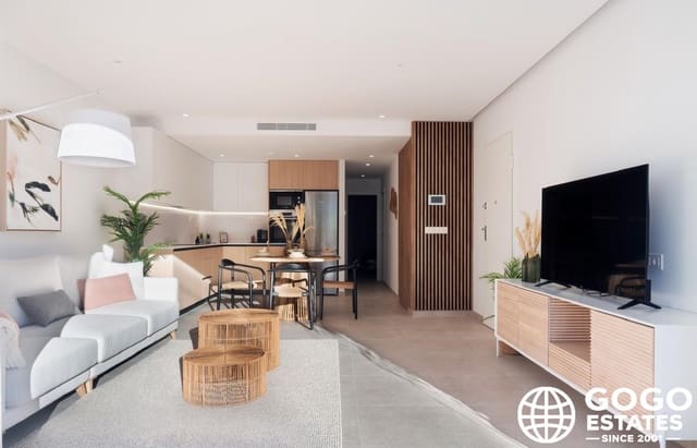 2 soveværelse Bungalow til salg i Los Peñascos - El Salero - Los Imbernones, San Pedro del Pinatar med swimmingpool garage - € 288.000 (Ref: 9971036)