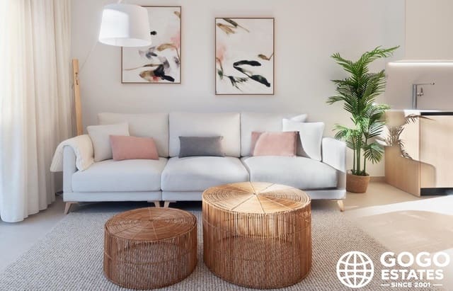 2 soveværelse Bungalow til salg i Los Peñascos - El Salero - Los Imbernones, San Pedro del Pinatar med swimmingpool garage - € 288.000 (Ref: 9971036)