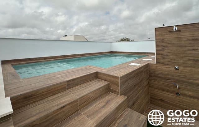 2 slaapkamer Bungalow te koop in Los Peñascos - El Salero - Los Imbernones, San Pedro del Pinatar met zwembad - € 276.000 (Ref: 9971039)