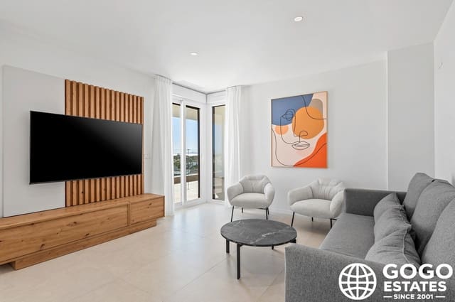 3 soverom Leilighet til salgs i Los Narejos, Los Alcázares med svømmebasseng garasje - € 359 900 (Ref: 9971040)