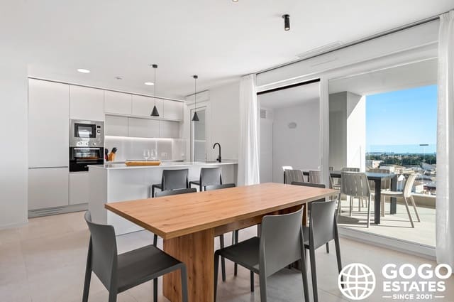 3 soverom Leilighet til salgs i Los Narejos, Los Alcázares med svømmebasseng garasje - € 359 900 (Ref: 9971040)