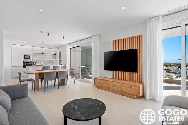 3 soverom Leilighet til salgs i Los Narejos, Los Alcázares med svømmebasseng garasje - € 359 900 (Ref: 9971040)