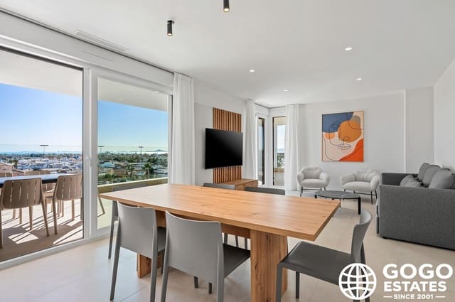 3 soverom Leilighet til salgs i Los Narejos, Los Alcázares med svømmebasseng garasje - € 359 900 (Ref: 9971040)