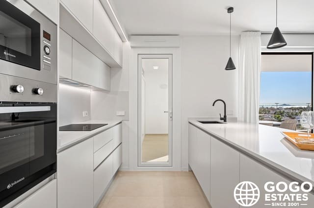 3 soverom Leilighet til salgs i Los Narejos, Los Alcázares med svømmebasseng garasje - € 359 900 (Ref: 9971040)