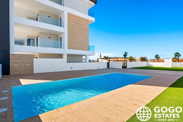 3 soverom Leilighet til salgs i Los Narejos, Los Alcázares med svømmebasseng garasje - € 359 900 (Ref: 9971040)