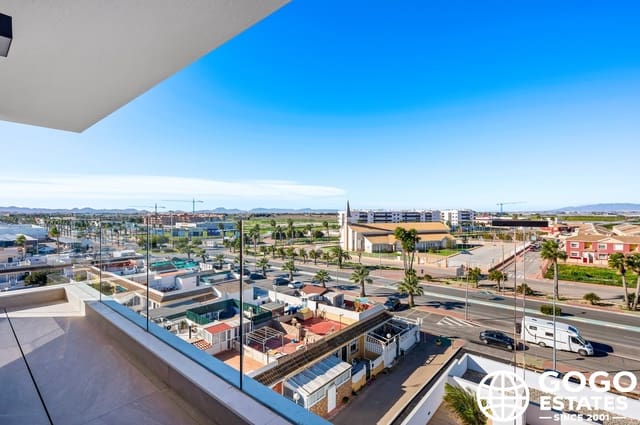 3 soverom Leilighet til salgs i Los Narejos, Los Alcázares med svømmebasseng garasje - € 359 900 (Ref: 9971040)