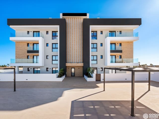 3 soverom Leilighet til salgs i Los Narejos, Los Alcázares med svømmebasseng garasje - € 359 900 (Ref: 9971040)