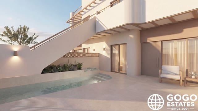 Bungalow de 2 habitaciones en Pilar de la Horadada ciudad, Pilar de la Horadada en venta con piscina - 274.900 € (Ref: 9971042)