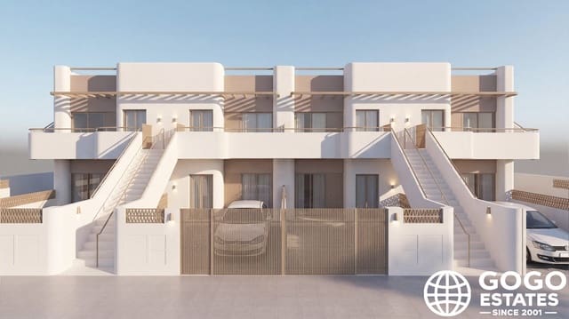 Bungalow de 2 habitaciones en Pilar de la Horadada ciudad, Pilar de la Horadada en venta con piscina - 274.900 € (Ref: 9971042)
